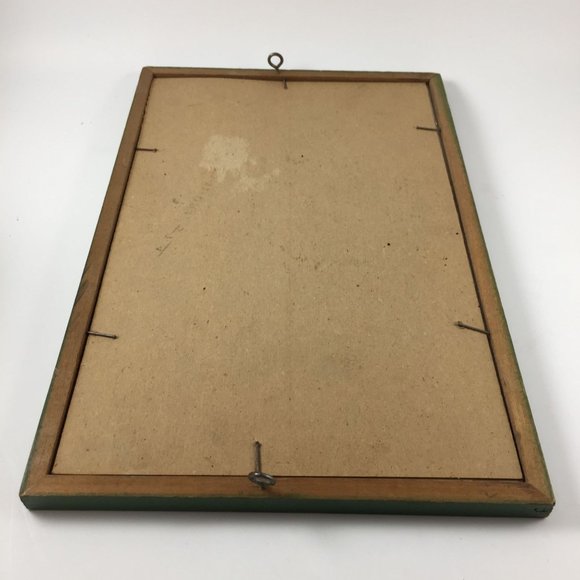 Vintage Oranges and Lemons by Jenny Oliver Dick Wood Framed Print Wall Decor - Picture 5 of 5